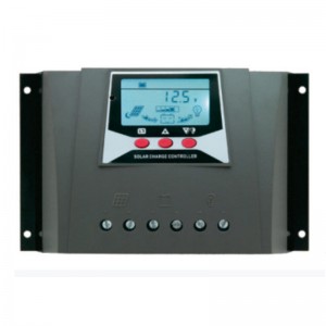 electrical control 10-60A 12-48V intelligent solar controller