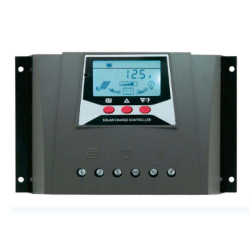 electrical control 10-60A 12-48V intelligent solar controller Featured Image