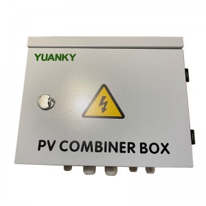 electrical supplier dc 15a 20 strings solar pv combiner box