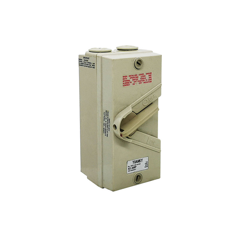 industrial control 20a-80a ukf series Weather profected Isolating switch Featured Image