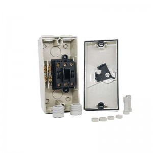 industrial control 20a-80a ukf series Weather profected Isolating switch