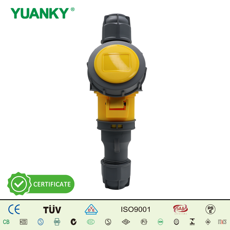 China Yuanky New Industrial Plug Socket IP67 Industrial Plug Socket ...