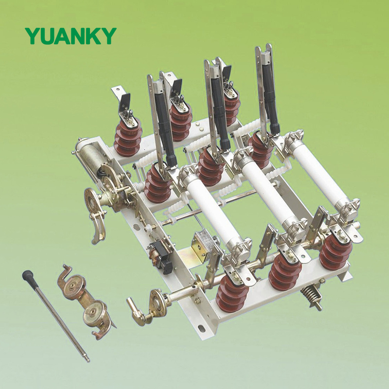 China Load switch 12KV electric Indoor high voltage load breaker switch ...