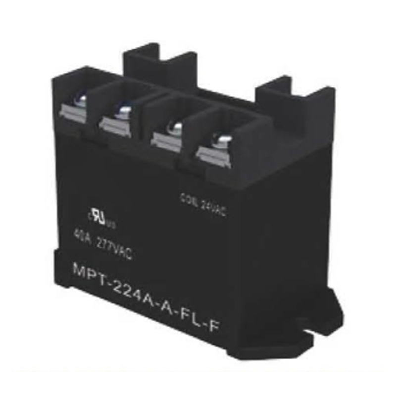 Mp Relay China YUANKY MPT relays 24VDC 40A silver alloy Dust cover type quick ...