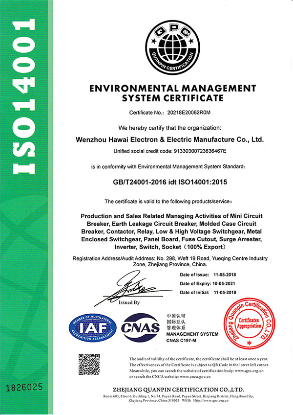 ISO14001